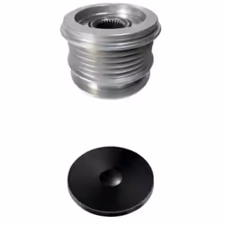 Freewheel Clutch; HELLA; 41,6 with cap; for VAUXHALL, OPEL; 55560294, 1204484, 55560294, 1204484, 55560294