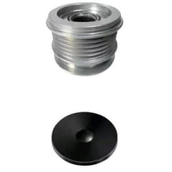 HELLA 9XU 358 039-231 Freewheel Clutch 41,6 with cap VAUXHALL: Astra Mk5, Corsa Mk3