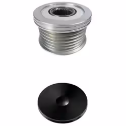 Freewheel Clutch; HELLA; 37,2 with cap; for BMW, FORD; 12317605060, 12317605061, 12317605478, 12317605479, 12317605480