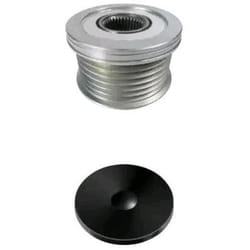 HELLA 9XU 358 039-211 Freewheel Clutch 37,2 with cap BMW: 1 Hatchback, X1, 5 Saloon, FORD: FIESTA 6, FOCUS 3 Turnier