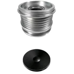 HELLA 9XU 358 039-201 Freewheel Clutch 42,1 with cap VOLVO: XC70 II Estate, XC60 I, V70 3, FORD: S-Max Mk1, MONDEO 4