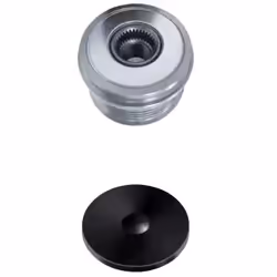 Freewheel Clutch; HELLA; 41,3 with cap; for BMW, VAUXHALL, OPEL, CHEVROLET, SAAB; 12317802261, 12317802619, 12317805432, 1231 ...