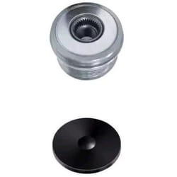 HELLA 9XU 358 039-101 Freewheel Clutch 41,3 with cap BMW: 1 Hatchback, 3 Saloon, X1, VAUXHALL: Insignia Mk1, Mokka / Mokka X, ZAFIRA Mk3