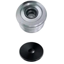 HELLA 9XU 358 039-081 Freewheel Clutch 38,7 with cap NISSAN: Pathfinder 3, NP300 Navara Platform / Chassis, Qashqai / Qashqai+2 I