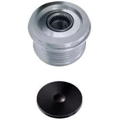 HELLA 9XU 358 039-051 Freewheel Clutch 44,2 with cap SUBARU: Forester III, Outback IV