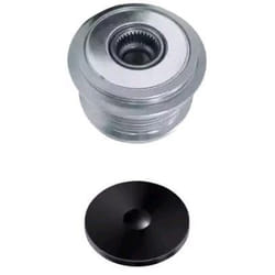 HELLA 9XU 358 039-041 Freewheel Clutch 42,4 with cap TOYOTA: Avensis III Estate