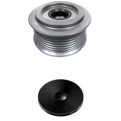 HELLA 9XU 358 038-981 Freewheel Clutch 39,9 with cap HONDA: CR-V 3