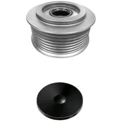 HELLA 9XU 358 038-941 Freewheel Clutch 39,9 with cap HONDA: Accord 7 Limousine, CR-V 3