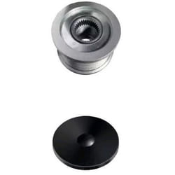 HELLA 9XU 358 038-871 Freewheel Clutch 38,7 with cap RENAULT: Trafic 3, LAGUNA 3 Grandtour, MASTER 3 Kasten, NISSAN: Juke, Qashqai / Qashqai+2 I