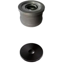 HELLA 9XU 358 038-861 Freewheel Clutch 39,8 with lid NISSAN: Juke, Qashqai / Qashqai+2 I, X-Trail