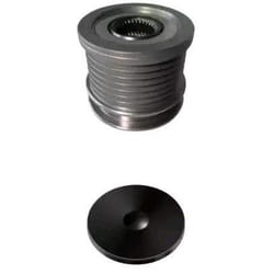 HELLA 9XU 358 038-851 Freewheel Clutch 49,3 with cap MERCEDES-BENZ: E-Class T-modell, E-Class Convertible, Sprinter 3.5-T Van