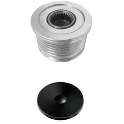 HELLA 9XU 358 038-801 Freewheel Clutch 37,5 with cap MERCEDES-BENZ: A-Class, B-Class