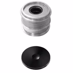 Freewheel Clutch; HELLA; 46 with cap; for VAUXHALL, OPEL; 55352897, 1204393, 55352897, 1204393, 55352897