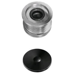 HELLA 9XU 358 038-611 Freewheel Clutch 39,6 with cap VOLKSWAGEN: Transporter 5, Transporter 5 Bus, Multivan 5 (7HM, AUDI: A4 B8 Saloon, A6 C7 Avant