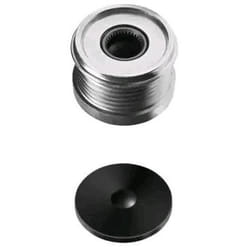 HELLA 9XU 358 038-541 Freewheel Clutch 43,6 with cap VOLVO: V70 3, FORD: FIESTA 5, FIAT: Ducato III Van