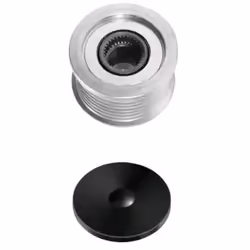 Freewheel Clutch; HELLA; 39,7 with cap; for MERCEDES-BENZ; 6281500060, 6421500860, A6281500060, A6421500860