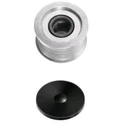 HELLA 9XU 358 038-531 Freewheel Clutch 39,7 with cap MERCEDES-BENZ: S-Class Saloon, E-Class T-modell, E-Class Convertible