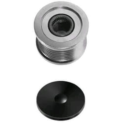 HELLA 9XU 358 038-511 Freewheel Clutch 38,3 with cap RENAULT: SCENIC 3, TRAFIC 2, GRAND SCENIC 3, NISSAN: Qashqai 2