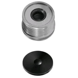 HELLA 9XU 358 038-491 Freewheel Clutch 43,7 with cap RENAULT: SCENIC 3, GRAND SCENIC 3, MEGANE 3