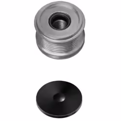 Freewheel Clutch; HELLA; 45,2 with cap; for MERCEDES-BENZ; 2711550016, 2711550115, A2711550016, A2711550115