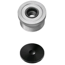 HELLA 9XU 358 038-411 Freewheel Clutch 31,9 with cap BMW: 3 Saloon, X1, 3 Touring