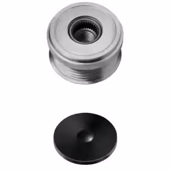 Freewheel Clutch; HELLA; 36,4 with cap; for VAUXHALL, OPEL, SAAB; 09195337, 93170214, 09195337, 1204412, 93170214