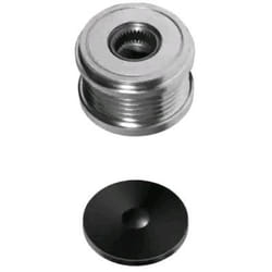 HELLA 9XU 358 038-361 Freewheel Clutch 41,8 with cap PEUGEOT: 407 SW, 5008 I, 207 Hatchback, VOLVO: V70 3, CITROËN: Xsara Picasso