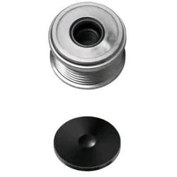 HELLA 9XU 358 038-351 Freewheel Clutch 38,5 with cap PEUGEOT: 407 SW, 5008 I, 207 Hatchback, FORD: S-Max Mk1, MONDEO 4, VOLVO: V70 3