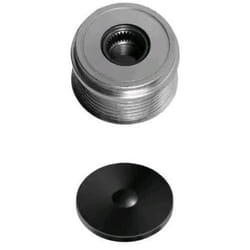HELLA 9XU 358 038-341 Freewheel Clutch 39,5 with cap BMW: 3 Saloon, 3 Touring, VAUXHALL: Astra Mk5, COMBO Mk2, Corsa Mk3, FIAT: Grande Punto Hatchback