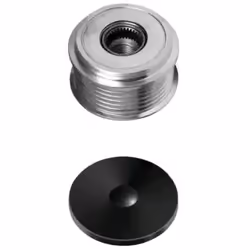 Freewheel Clutch; HELLA; 40,6 with cap; for JEEP, DODGE; 04801338AB, 04861506AB, 04861506AD, 04861506AE, 04861506AG