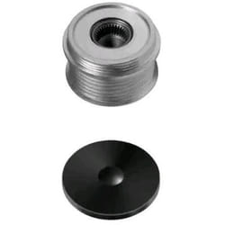 HELLA 9XU 358 038-251 Freewheel Clutch 37,5 with cap VOLVO: XC70 II Estate, V70 3, XC70 I Cross Country