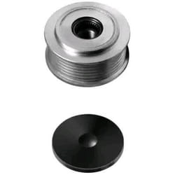 HELLA 9XU 358 038-241 Freewheel Clutch 41,8 with cap VOLVO: XC70 I Cross Country, V70 2, S60 I, VOLKSWAGEN: TRANSPORTER 4 Bus