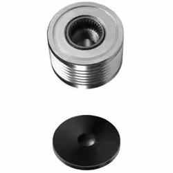 Freewheel Clutch; HELLA; 37,4 with cap; for RENAULT, VOLVO, MERCEDES-BENZ, OPEL, VAUXHALL; 6111500360, 6111501650, 6111550015 ...