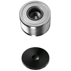 HELLA 9XU 358 038-211 Freewheel Clutch 37,4 with cap RENAULT: LAGUNA 3 Grandtour, SCENIC 3, TRAFIC 2