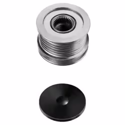 Freewheel Clutch; HELLA; 40,3 with cap; for MERCEDES-BENZ; 6111500160, 6111550215, A6111500160, A6111550215