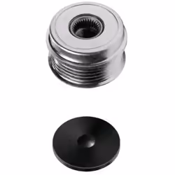 Freewheel Clutch; HELLA; 36,6 with cap; for AUDI, VW; 028903119AN, 028903119T, 028903165, 028903119AN, 028903119T