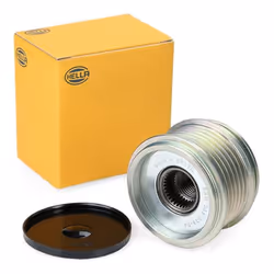 Freewheel Clutch; HELLA; 42,8 with cap; for VOLKSWAGEN, AUDI, SKODA, SEAT, VW; 021903119G, 022903119A, 022903119C, 028903119A ...