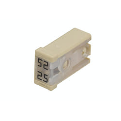 HELLA 8JS 218 228-031 Fuse 25 white