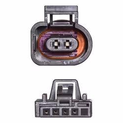 HELLA 6PU 012 806-181 ABS Sensor Front Axle Left, Front Axle Right 2 950 12 AUDI: A4 B6/B7 Convertible, A4 B6 Saloon, A4 B6 Avant