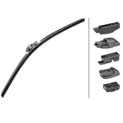 Wiper blade Hella Cleantech 9XW 358 053-141 350mm Front Beam for left-hand drive vehicles 14Inch NISSAN: MICRA 4, Juke, TOYOTA: Alphard / Vellfire II