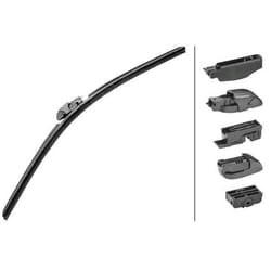 Wiper blade Hella Cleantech 9XW 358 053-151 375mm Front Beam for left-hand drive vehicles 15Inch FORD: FIESTA 6, Transit Custom V362 Minibus