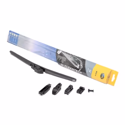 Wiper blade; HELLA; Cleantech Cleantech; 400 Front Beam for left-hand drive vehicles 16; for SKODA, FIAT, TOYOTA, HUMMER, OPE ...