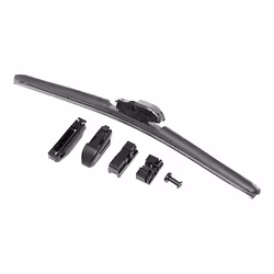 Wiper blade Hella Cleantech Cleantech 9XW 358 053-161 400mm Front Beam for left-hand drive vehicles 16Inch SKODA: Citigo Hatchback