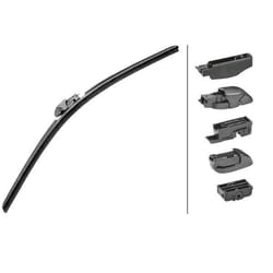 Wiper blade Hella Cleantech 9XW 358 053-171 425mm Front Beam for left-hand drive vehicles 17Inch PEUGEOT: 207 Hatchback, 207 CC, BMW: 6 Coupe