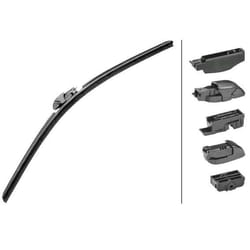 Wiper blade Hella Cleantech 9XW 358 053-181 450mm Front Beam for left-hand drive vehicles 18Inch PEUGEOT: 308 II Hatchback, HYUNDAI: i30 I Hatchback