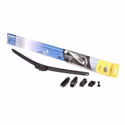 Wiper blade Hella Cleantech 9XW 358 053-211 525mm Front Beam for left-hand drive vehicles 21Inch VOLKSWAGEN: Polo IV Hatchback, Transporter 5