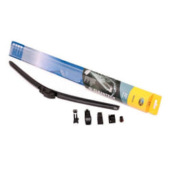 Wiper blade Hella Cleantech 9XW 358 053-221 550mm Front Beam for left-hand drive vehicles 22Inch MERCEDES-BENZ: C-Class Saloon, SLK, KIA: RIO 2