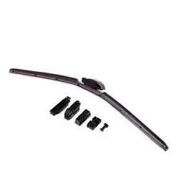 Wiper blade Hella Cleantech 9XW 358 053-221 550mm Front Beam for left-hand drive vehicles 22Inch MERCEDES-BENZ: C-Class Saloon, SLK, KIA: RIO 2