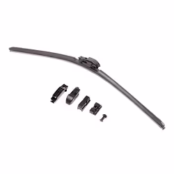 Wiper blade Hella Cleantech 9XW 358 053-241 600mm Front Beam for left-hand drive vehicles 24Inch MERCEDES-BENZ: E-Class Saloon, A-Class