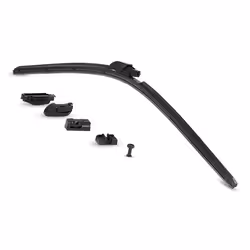 Wiper blade Hella Cleantech 9XW 358 053-261 650mm Front Beam for left-hand drive vehicles 26Inch VOLKSWAGEN: Crafter Van, SEAT: Leon III Hatchback
